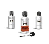 Per Opel Orange Fizz Met 50 T - Vernice per ritocchi con pennello (vernice per ritocchi + primer per ritocchi