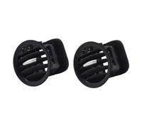 Per Opel Per ADAM Per CORSA D MK3 Per Vauxhall 13417363 2201099 Griglia Di Uscita Della Bocchetta Dell'aria Condizionata(2 pcs Black 2)