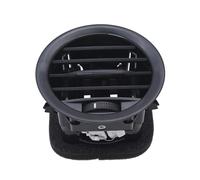 Per Opel Per ADAM Per CORSA Per D MK3 Per Vauxhall 13417363 2201099 Griglia Di Uscita Dell'aria A/C Cromata Nera Auto AC Griglia Sfiato(Black 1)