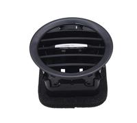 Per Opel Per ADAM Per CORSA Per D MK3 Per Vauxhall 13417363 2201099 Griglia Di Uscita Dell'aria A/C Cromata Nera Auto AC Griglia Sfiato(Black 2)