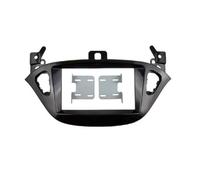 Per Opel Per Adamo 2013 Cornice Autoradio Pannello 2 DIN | Interno Auto ABS, Durevole, Stabile, Installazione Facile