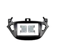Per Opel Per Adamo 2013 Cornice Autoradio Pannello 2 DIN | Interno Auto ABS, Durevole, Stabile, Installazione Facile