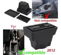 Per Opel Per Astra 2012-2020 Box Bracciolo Per Auto Scatola Portaoggetti Centrale Dettagli Interni Accessori RESPUNEKBAH(C2 Black line NO USB)