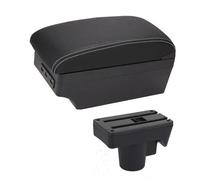 Per Opel Per Astra H 1985 1986-2023 Bracciolo Per Auto, Console Centrale, Custodia Portaoggetti, Accessori Per La Modifica(C white line)