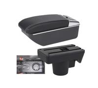 Per Opel Per Astra H 2004 2005 2006 2007 2008 2009 2010 2011 Scatola Bracciolo Auto Scatola Portaoggetti Bracciolo Scatola Bracciolo(D3 Black white NoUSB)