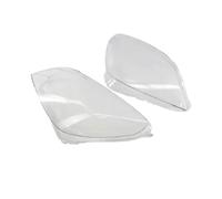 Per OPEL Per ASTRA H 2004-2009 Auto Alloggiamento Trasparente Fari Anteriori Lente Copertura Vetro Guscio Faro Trasparente(1 Pair)
