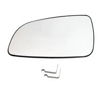 Per Opel per Astra H 2004-2009 Specchietto retrovisore esterno lato passeggero lato guida sinistro destro riscaldato lente convessa Vetro Specchietto Lato(Sinistra)