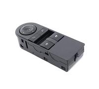 Per Opel per Astra H 2005-2010 per Vauxhall per Zafira B MK II 2005-2015 Interruttore di controllo della regolazione dello specchio alzacristalli elettrico per dell'auto 13228879