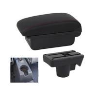 Per Opel Per Astra H Car Armrest Box 2004-2014 Scatola Portaoggetti Interni Accessori Auto Bracciolo Box(B1 red line 3USB)