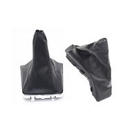 Per Opel Per ASTRA H Cuffia Leva Cambio E Manopole Freno A Mano Cuffia Freno A Mano Antiscivolo Per Parcheggio Auto Pomello Leva Cambio (Size : Pair black line)
