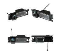 Per Opel Per Astra HJ Per Corsa D Vectra C Zafira B Per Buick Per Regal Srnubi AHD 1920 * 1080P Obiettivo Fisheye 170 Gradi Telecamera Di Retromarcia((D) CVBS-AHD-720P)