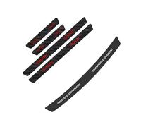 Per Opel Per Astra J H K G 5PCS Bagagliaio Un'auto Adesivi Paraurti Posteriori Soglia Davanzale Della Porta Decalcomanie Car Styling Guard Protector(D)