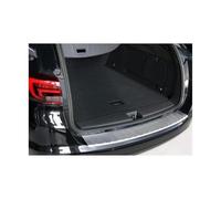 Per OPEL Per ASTRA K Per SPORTSTOURER 2015+ Protezione Paraurti Posteriore In Acciaio Inox Opaco Per Il Bordo Bagagliaio