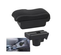 Per Opel Per Astra Per Astra H 2005 04-14 Scatola Portaoggetti Accessori Interni Auto Scatola Bracciolo Scatola Bracciolo Auto(B white line 3USB)