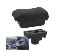 Per Opel Per Astra Per Astra H 2005 04-14 Scatola Portaoggetti Accessori Interni Auto Scatola Bracciolo Scatola Bracciolo Auto(A red line No USB)