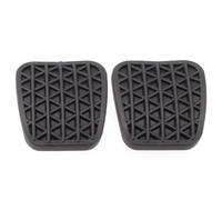 Per Opel Per Astra Per GH Per ZAFIRA Per AB 90498309 0560775 Parti Ricambio Auto 2 Pezzi Cuscinetto In Gomma Pedale Frizione Freno Copripedali Poggiapiedi Auto