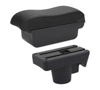 Per Opel Per Astra Per H 2006-2011 Bracciolo Per Auto Con Superficie Curva Scatola Portaoggetti Installazione Semplice Dedicato Coprisedili(C2 Black Line No Usb)