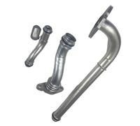 Per Opel Per Astra Per Insignia Radiatore Olio Collegato Tubo Rigido 55353329 55353327 55353330 Tubo flessibile turbo intercooler