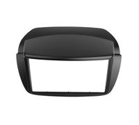 Per Opel Per Combo Tour D 2011-2018 Kit Montaggio Su Cruscotto Con Pannello Radio CD DVD Stereo Cornice Piastra Doppia DIN Cornice pannello(178X102 mm)
