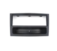 Per OPEL Per Corsa C Per Meriva B Per Vectra Per Astra Per Zafira 2006+ 1Din Stereo Fascia Lettore CD Telaio Pannello Surround POMPOMPUR(Black)
