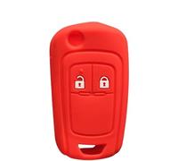 Per Opel Per Corsa D Per Adam Per Karl Per Astra J Per Zafira C Per Insignia Custodia Protettiva For Chiave Auto In Silicone A 2 Pulsanti Ricambi auto(Blue line)
