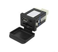 Per Opel per Insignia e per Zafira C USB di ricarica e presa AUX, OEM 20868796 26206247, installazione semplice