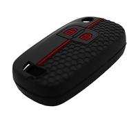 Per Opel Per Vauxhall Per Astra J 2009 - 2018 Copertura Della Cassa Chiave Dell'automobile Del Silicone Fob Keyless Protezione Della Pelle Borsette