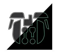 Per Opel Per Vauxhall Per Astra K Sottobicchiere In Gomma Accessori Auto Scanalatura Porta Cuscinetto Antiscivolo Tappetino Fessura Cancello Per Tazza Sottobicchiere Antiscivolo Auto(Bianco)