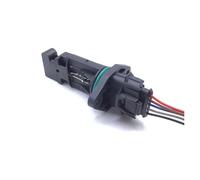 Per Opel Per Vauxhall Per Astra Per Combo Per Corsa C Per Omega B Per Vectra Per Zafira A Per Astravan 1.7 2.0 DTi Sensore Portata Aria Massa MAF HGMGFYCX(Sensor and Connector)