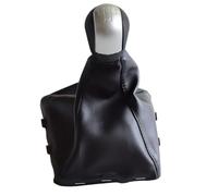 Per Opel Per Vauxhall Per Vectra C Per B 2002-2005 Pomello Del Cambio | Impugnatura Asta Cambio Copri bagagliaio con leva cromata, ghetta per stivale, auto 5/6 velocità(R-5-Matt-Set)