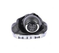 Per Opel/Per Vauxhall Pomello Leva Cambi Stile OE 009140093 | Pomello del Cambio Pelle plastica PU,Nero,Superficie Antiscivolo,Controllo Migliorato,Guida Più Sicura