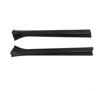 per opel per vauxhall Zafira B 2005-2015 B-Pillar Rubber ABS Kit guarnizione porta centrale sostituzione della copertura del pilastro, sostituzione OEM 13131953, striscia di riduzione del rumore del