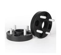 Per OPEL Per Vectra Per Adam Per Astra Per Corsa Per Combo Per Karl Per Meriva PCD 4x100 Foro Centrale 56,6 Mm Adattatore Distanziale Ruota M12x1,5(2PCS 30mm Black)