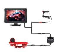 Per Opel Per Vivaro 2014 Visione Notturna Luce Freno Auto Telecamera Retromarcia Con Schermo Da 43 Pollici Retrocamera(Desktopdisplay camera)