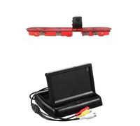 Per Opel Per Vivaro C Per Zafira Per Life 2019 2020 2021 2022 2023 2024 2025 Telecamera Per Luce Freno Auto Retrocamera(Foldable screen)