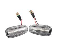Per Opel Per Zafira A 1999-2005 Per Astra G 1998-2009 Indicatore Di Direzione Dinamico A LED Per Acqua Corrente Indicatore Di Direzione Laterale Specchio Laterale Indicatore Direzione(Dynamic Crystal)