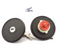 Per Opel Rekord 2.2 i dal 1983 Tappo Serbatoio Carburante con due Chiavi