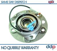 Per Opel/Vauxhall Astra H, Zafira B Cuscinetto Ruota Ant Mozzo Con Sensore ABS