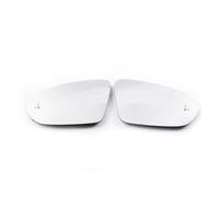 Per OPEL VAUXHALL Per INSIGNIA B 2017 18 19 SPOT CIECO LED BSM/BSD Vetro Specchio Convesso Riscaldato Per Auto specchio vetro retromarcia(Left)