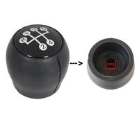 per OPEL VECTRA B ZAFIRA A POMELLO DEL CAMBIO MANUALE 5 MARCE NERO