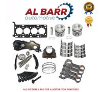 Per Opel Vivaro 1.6 CDTI Diesel R9M Testa Guarnizione & Ricostruzione Kit Nuova