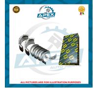 Per Opel Vivaro A 2.0 CDTI Motore Diesel M9R Principale Cuscinetti Set - Std