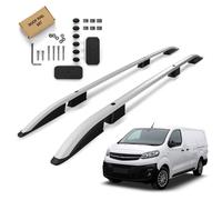 per Opel Vivaro C CORTO (L1 | S) 2019-2022 Barre portatutto Argento Opaco