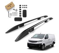 per Opel Vivaro C CORTO (L1 | S) 2019-2022 Barre portatutto Nero Verniciato