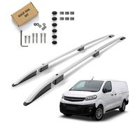 per Opel Vivaro C LUNGO (L3 | L) 2019- Barre portatutto Argento Opaco