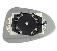 PER OPEL ZAFIRA 11.2011> VETRO + PIASTRA DX TERMICO CROMATO PER RETROVISORE