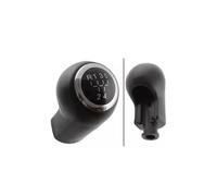 Per Opel Zafira B 2005>2014 Pomo Pomello Leva Cambio 5 Marce+Retromarc Nero/Crom