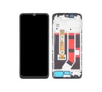 Per Oppo A38 4G / A18 4G Grado S IPS LCD OEM Schermo e digitalizzatore assemblaggio + parte telaio (senza