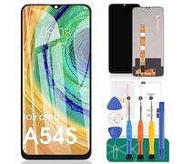 Per OPPO A54S Schermo di Ricambio Per OPPO A54S Display LCD Per OPPO A54S Touch Screen Digitizer CPH2273 Assemblaggio Parti di Riparazione Kit (nero)
