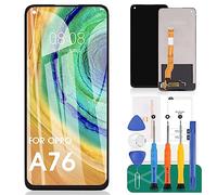 Per Oppo A76 Sostituzione Dello Schermo Per Oppo A76 Display LCD Per Oppo A76 Touch Screen Digitizer Assembly CPH2375 Kit Parti di Riparazione (nero)
